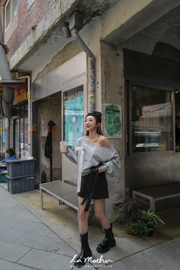 超激推霧面皮革扣帶中筒靴(闆娘.花花清單)